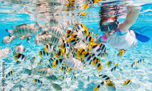 Adult snorkeling equipment