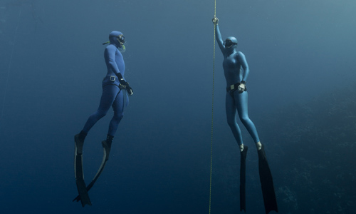 Freediving equipment