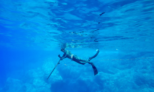 Spearfishing equipment