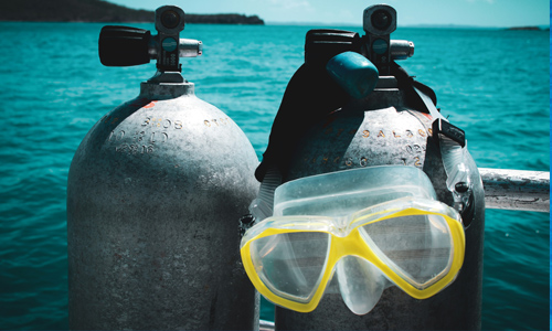 Diving accessories